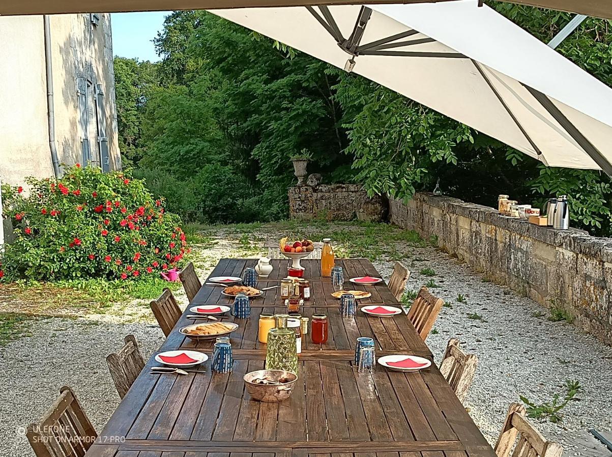 Puyrenier Chateau De La Combe מראה חיצוני תמונה