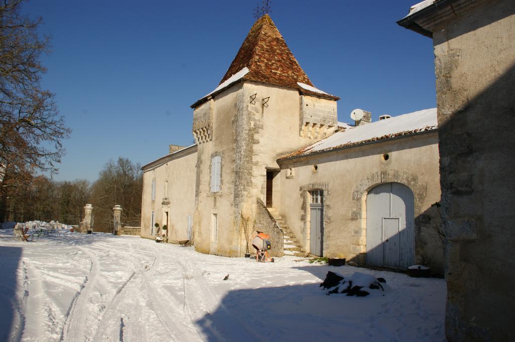 Puyrenier Chateau De La Combe מראה חיצוני תמונה