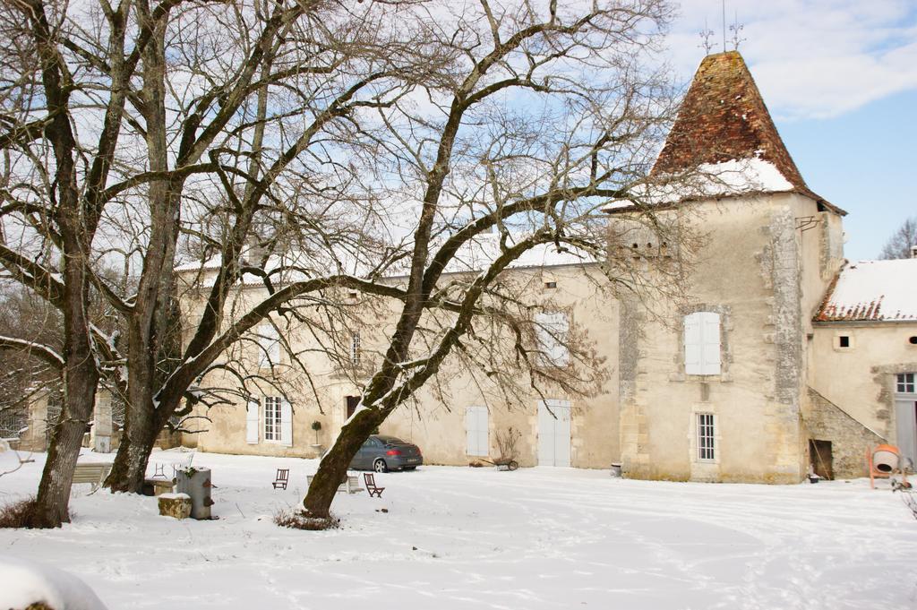 Puyrenier Chateau De La Combe מראה חיצוני תמונה