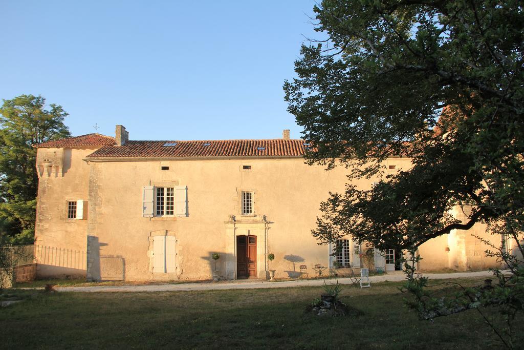 Puyrenier Chateau De La Combe מראה חיצוני תמונה