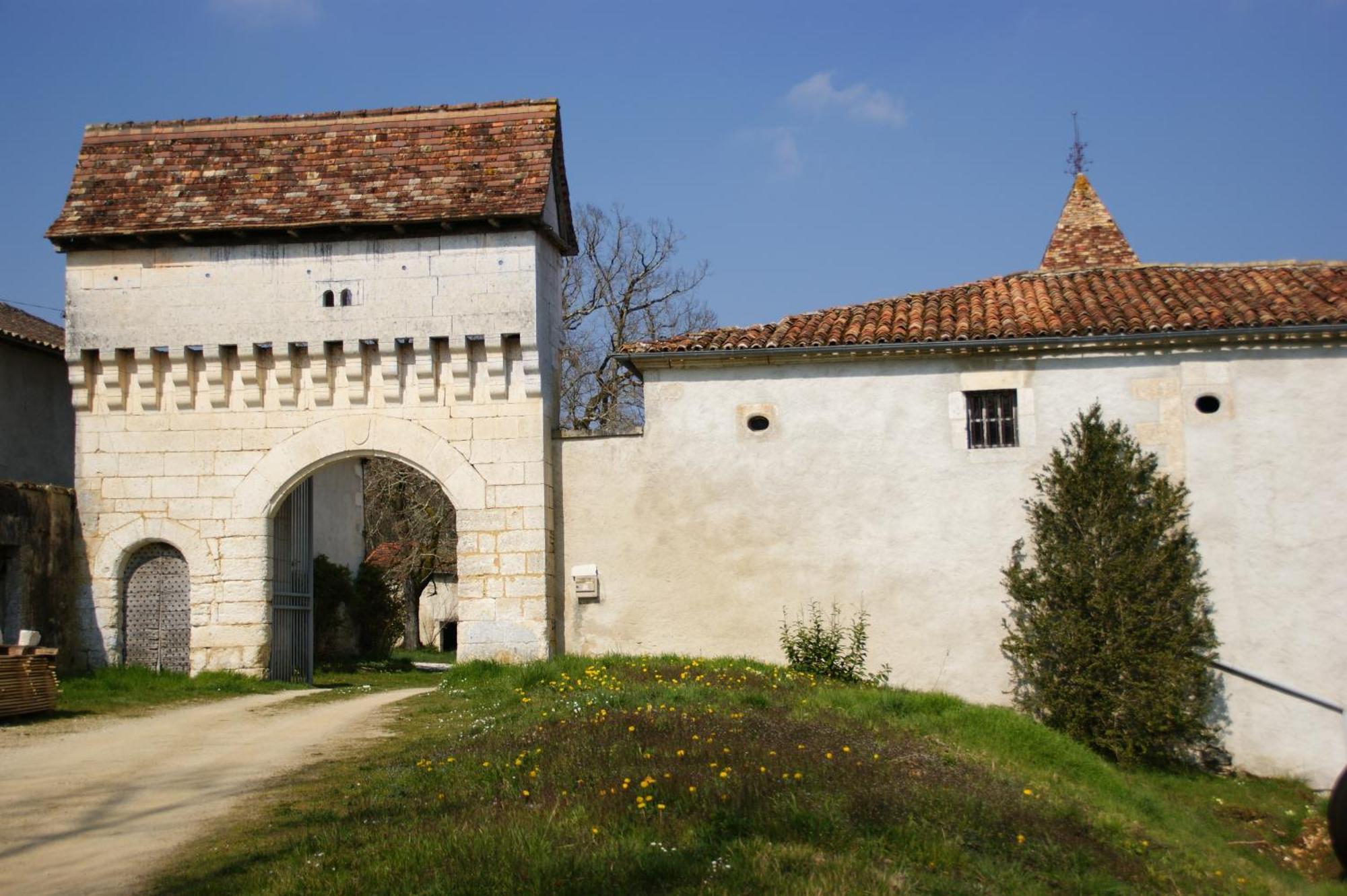 Puyrenier Chateau De La Combe מראה חיצוני תמונה