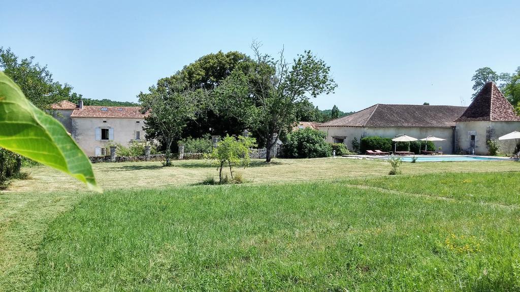 Puyrenier Chateau De La Combe מראה חיצוני תמונה