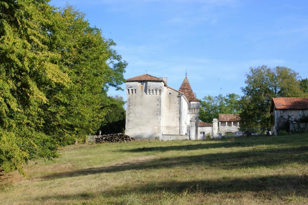 Puyrenier Chateau De La Combe מראה חיצוני תמונה