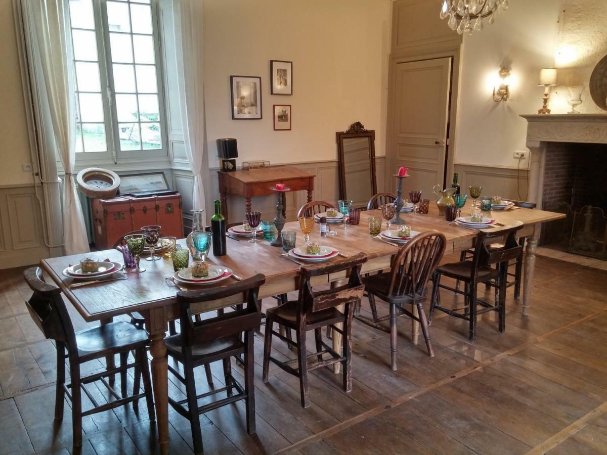 Puyrenier Chateau De La Combe מראה חיצוני תמונה