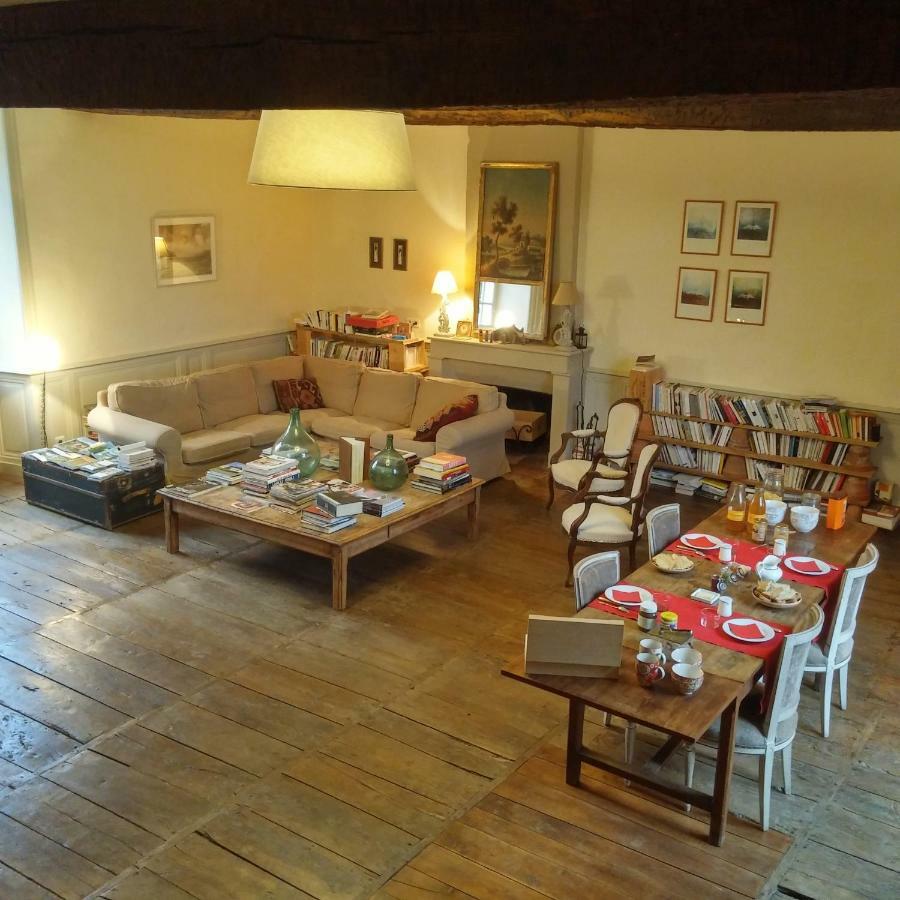 Puyrenier Chateau De La Combe מראה חיצוני תמונה