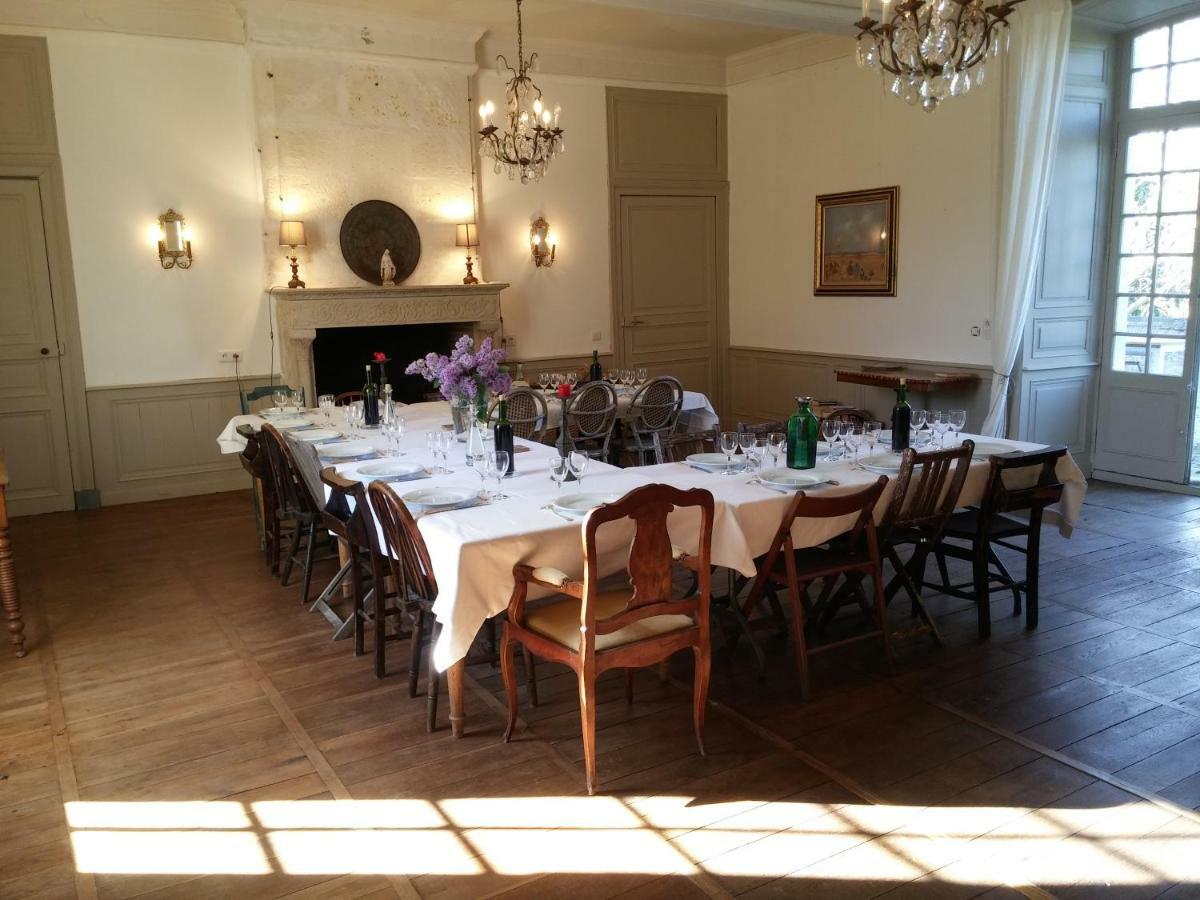 Puyrenier Chateau De La Combe מראה חיצוני תמונה