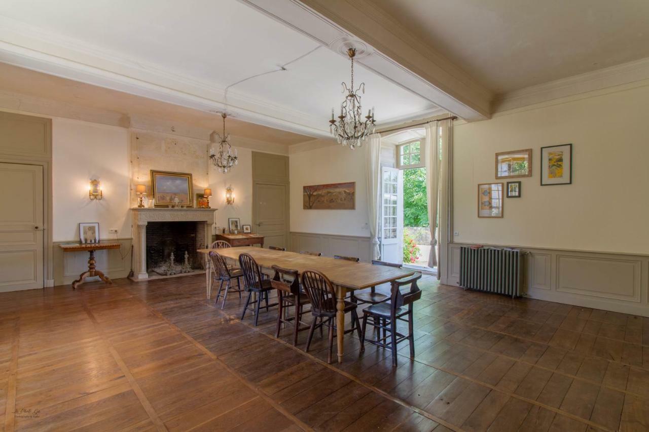Puyrenier Chateau De La Combe מראה חיצוני תמונה