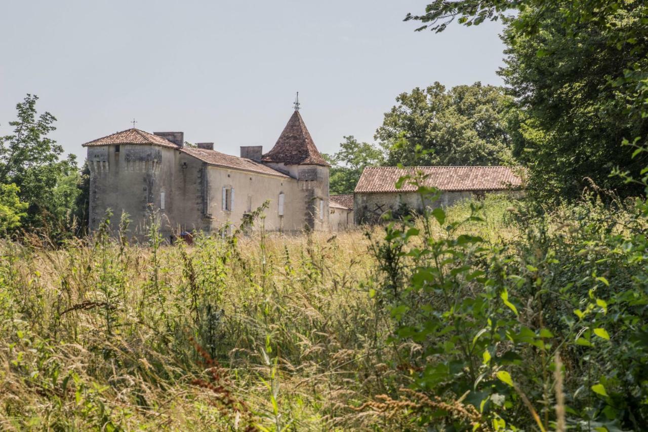 Puyrenier Chateau De La Combe מראה חיצוני תמונה